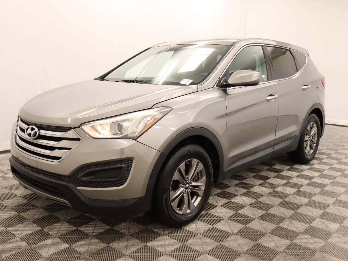 HYUNDAI SANTA FE 2015 5XYZT3LB6FG265683 image